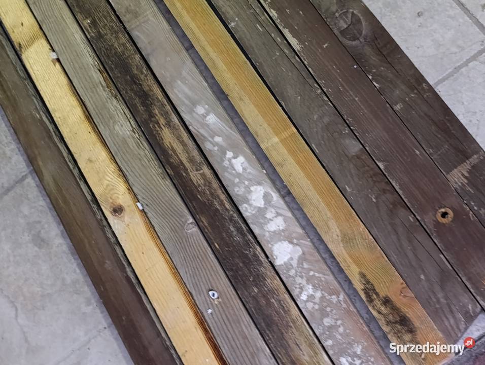 krokwie deski kantówki belki sprzedam 9 sztuk Poznań