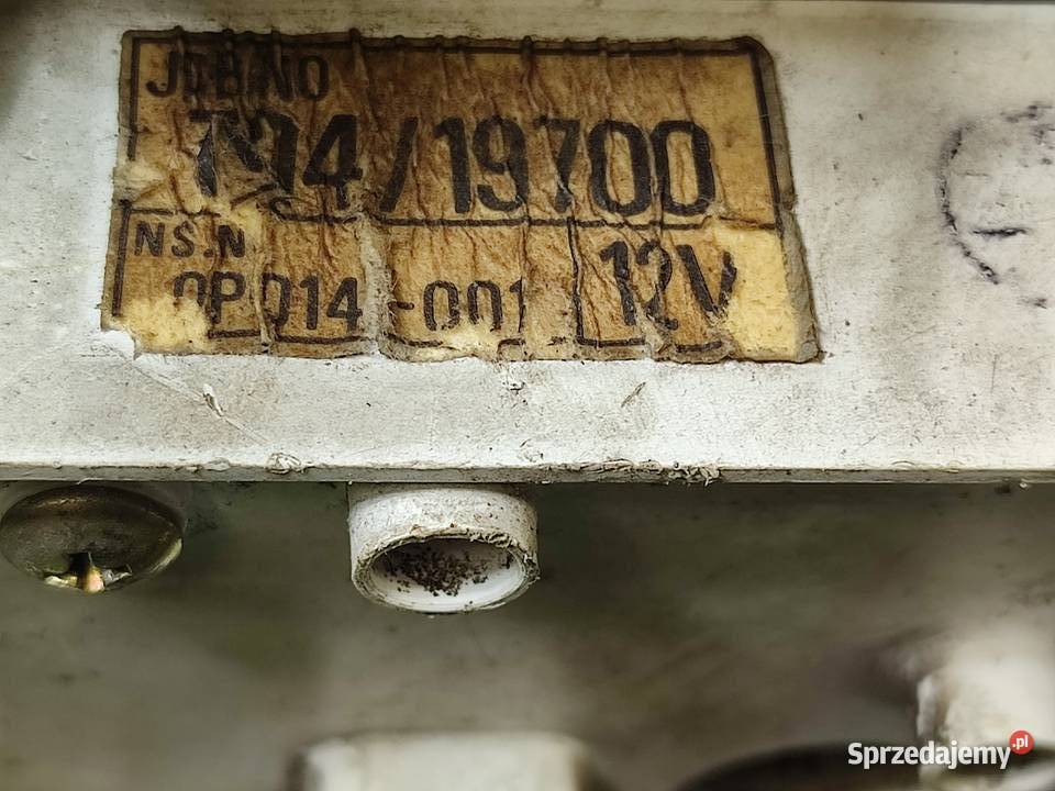 Deska rozdzielcza JCB 70419700 Zegary JCB 3CX Wilkowo