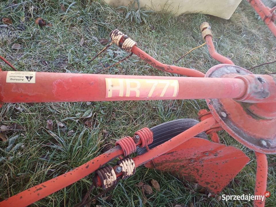 Sprzedam przetrząsarke do siana niemayer Konieczno sprzedam