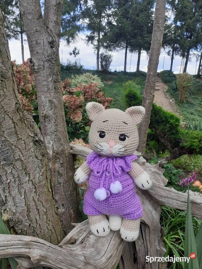 Kot na szydełku Nakło nad Notecią