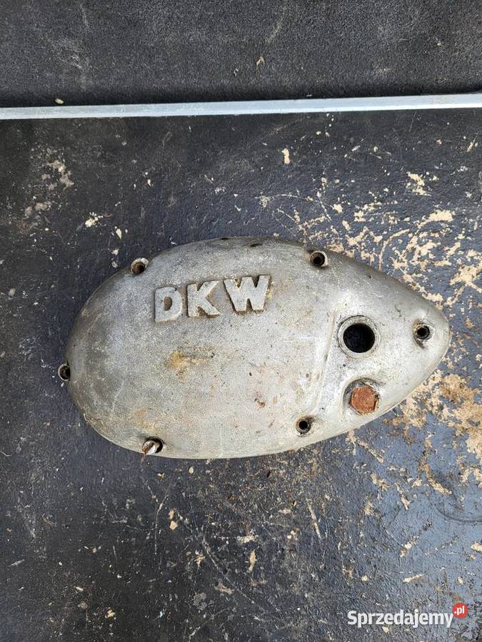 POKRYWA SILNIKA DKW RT 175 DKW RT 200 Pokrywy i osłony silnika Rybnik sprzedam