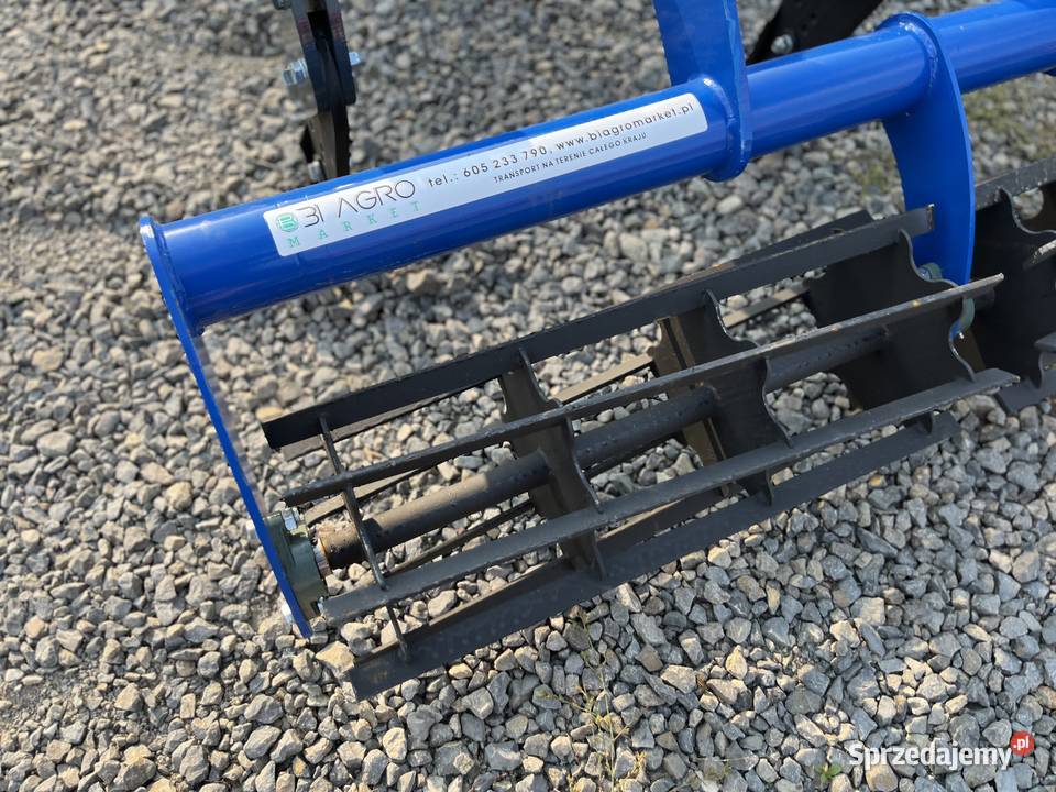 BEZORKOWIEC MPIRAT 16m PŁUG DŁUTOWY DZIEKAN Raty Czarnocin