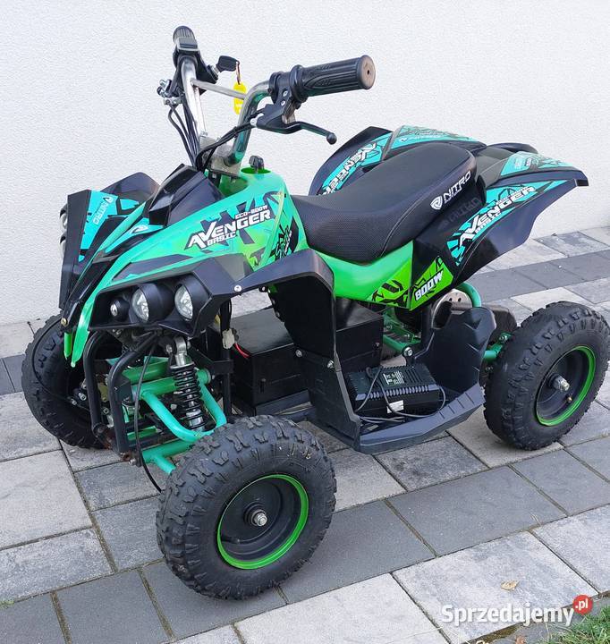 Quad Avenger elektryk 800cm3 Skierniewice