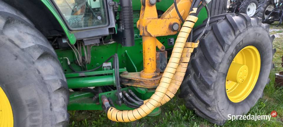 John Deere 6520 Kosiarka teleskop 7m mulczer do