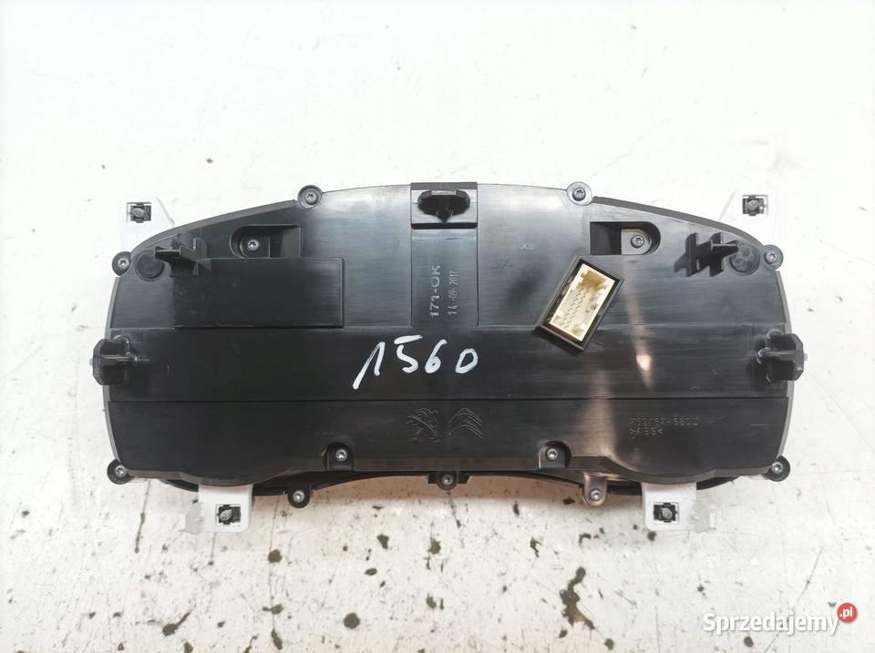 LICZNIK EU 9822514880 20 D Peugeot Expert III sprzedam