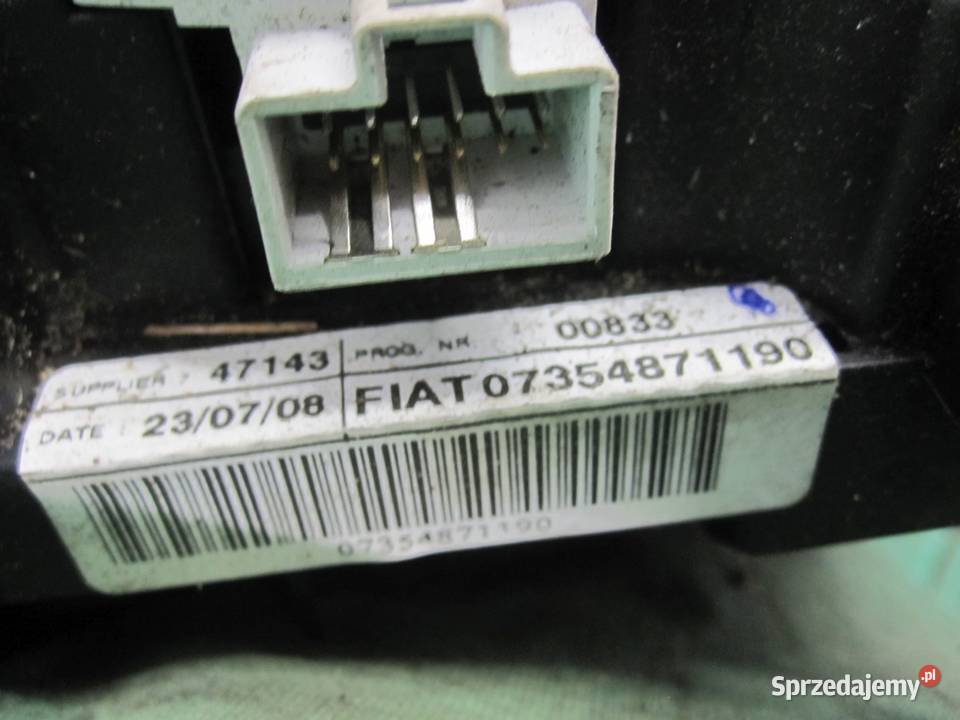 FIAT FIORINO III 13r przełącznik zespolony świętokrzyskie Kielce