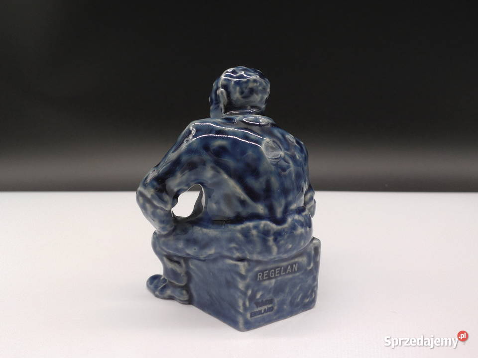 Zabytkowa porcelanowa figurka Wade England Porcelana i szkło Raszków