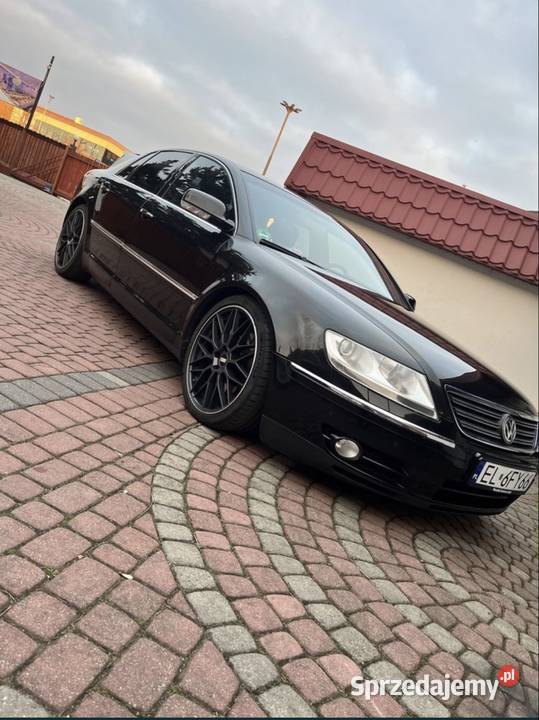 VW phaeton 30 TDI 4x4 automat lift komputer pokładowy łódzkie Łódź