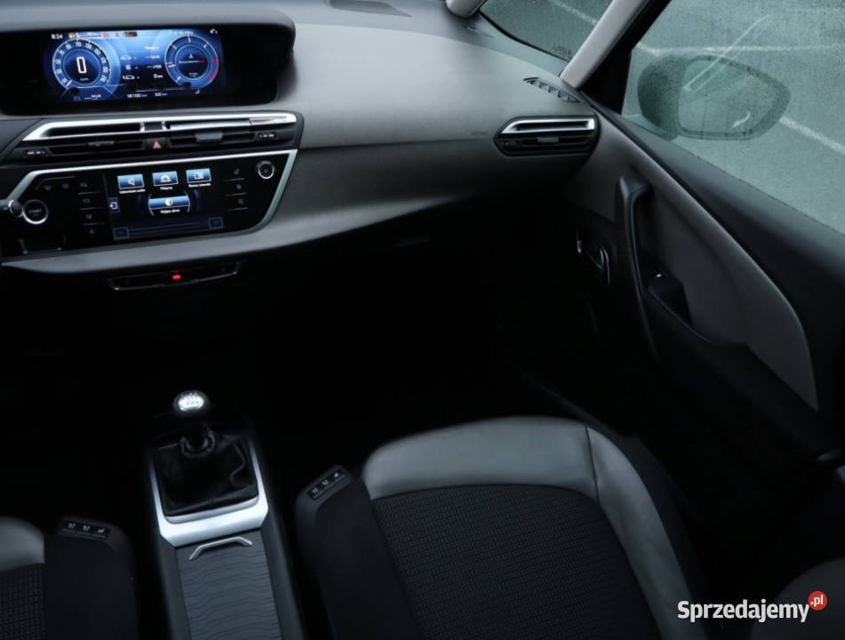 Citroen C4 Grand Picasso 20 HDI hak Lublin