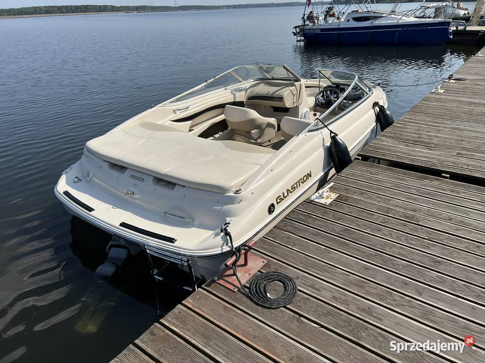 Łódź GLASTRON GX 185 Volvo Penta 30 Łodzie i motorówki śląskie Częstochowa