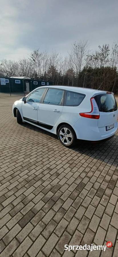 Renault Grand Scenic III 19 dci 131 7 osobowy