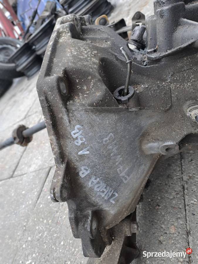 Opel Astra Vectra Zafira 18 16V skrzynia biegów Jastrzębie-Zdrój