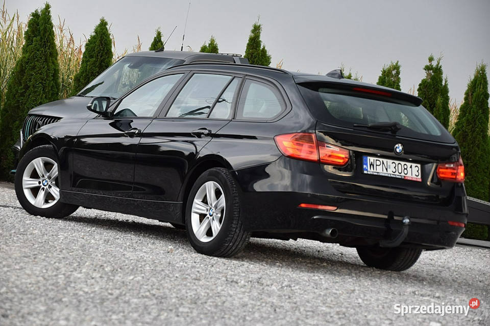 BMW 320 20D 184 Navi Alu Gwarancja F30F31 2012 elektryczne lusterka Nowe Kucice