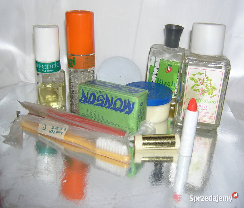 kosmetyki vintage PRLdd Bartków