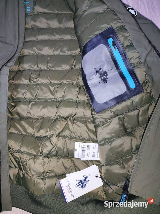 Nowa kurtka zimowa us polo 52 Legionowo