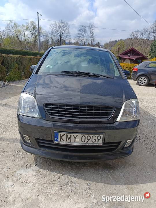 Sprzedam Opel Meriva Wiśniowa