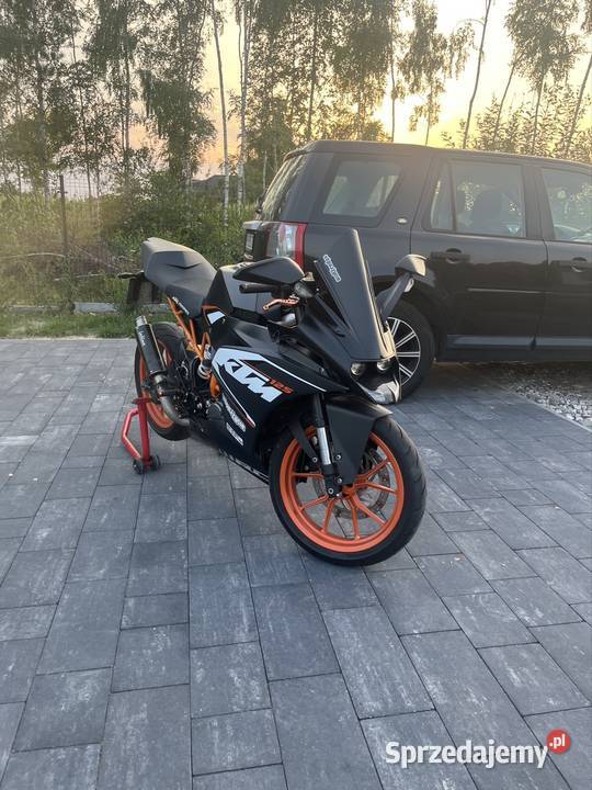 Ktm Rc 125 Mińsk Mazowiecki