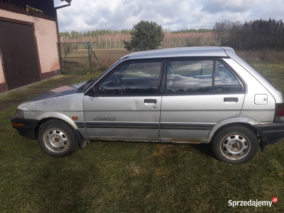 Sprzedam subaru justy Olsztynek