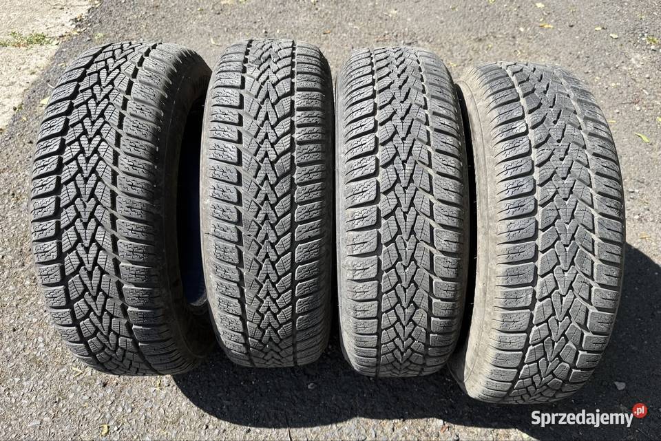 Opony zimowe 4x Dunlop Winter Response 2 18565 T do 190 km/h Sanok