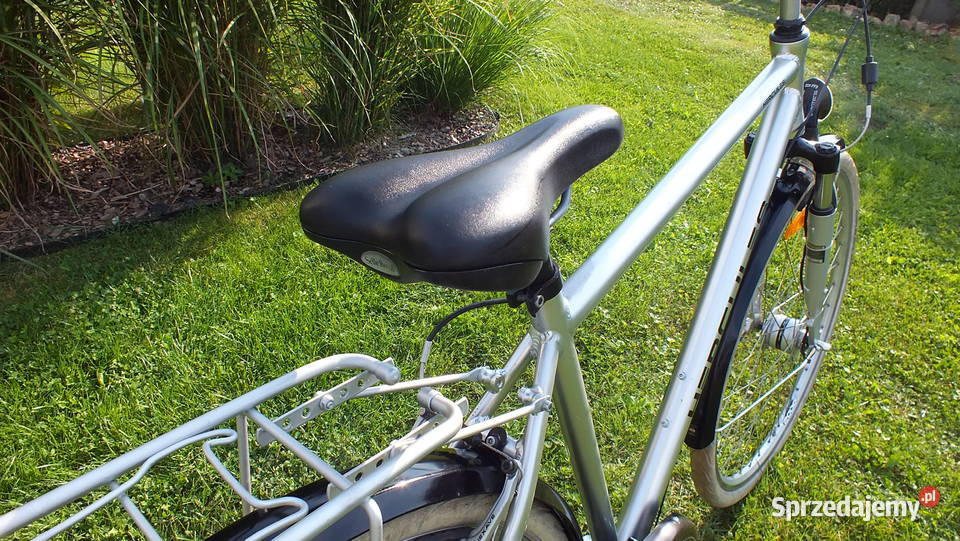 Fajny Niemiecki Rower HERCULES Shimano NEXAVE Liszki