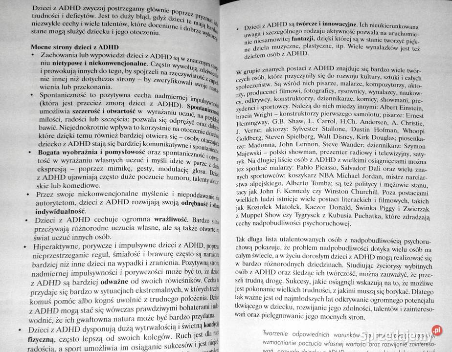 Dziecko nadpobudliwe w szkole Ewa Góralczyk lubelskie Chełm