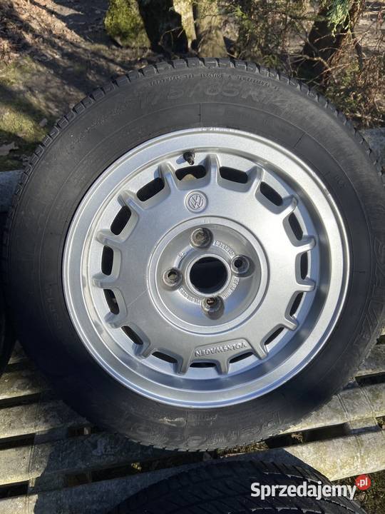 Koła alufelgi VW Golf Passat 14 17565 r14 4x100 Kroczyce