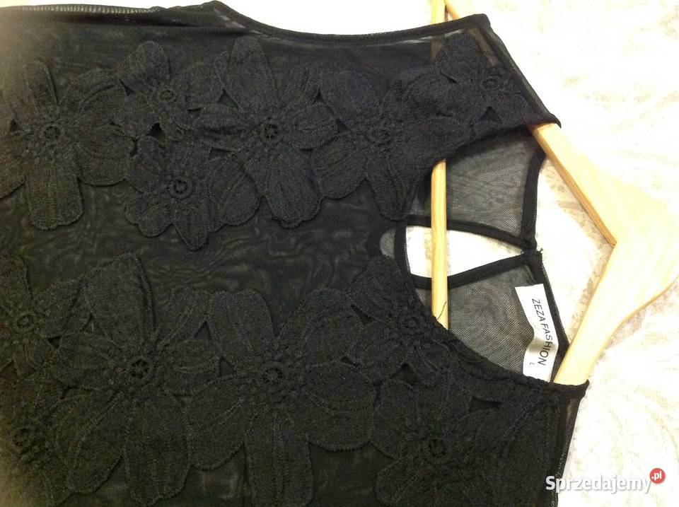 Body Czarne ZEZA FASHION ML L Nowe lubuskie Nowa Sól