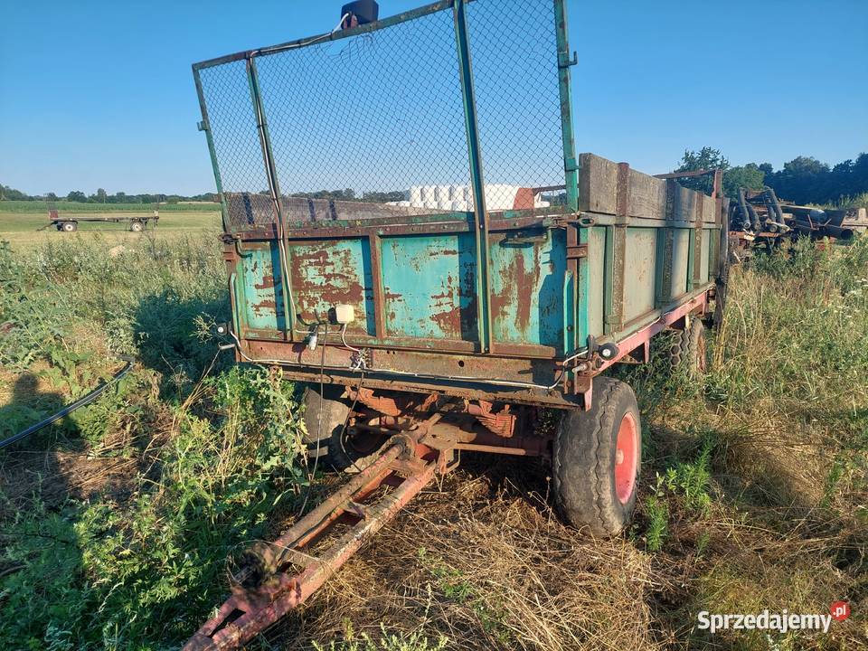 Rozrzutnik obornika 2 osiowy