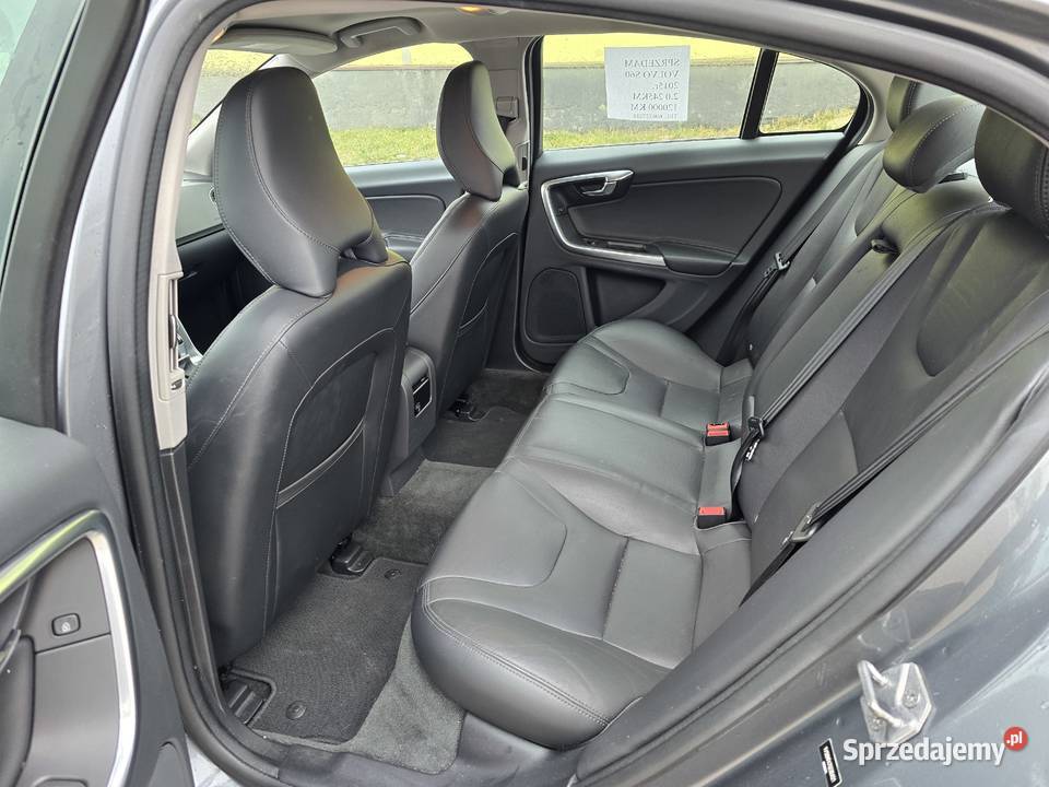 VOLVO S60 20 T5 245 2015r BLIS NAVI benzyna Białystok