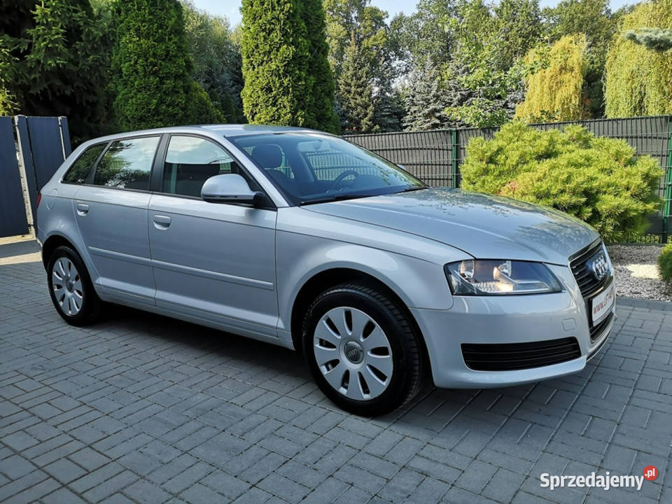 Audi A3 Sportback 16 MPI 102 SPORTBACK 4/5 Strzegom