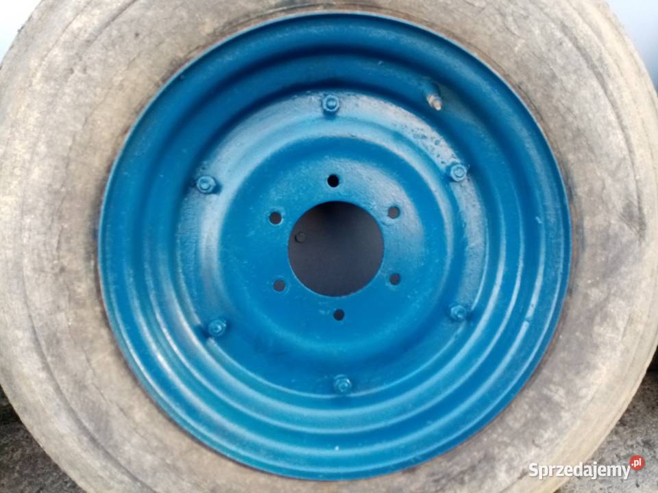 Felgi 15 skręcane Opony rolnicze