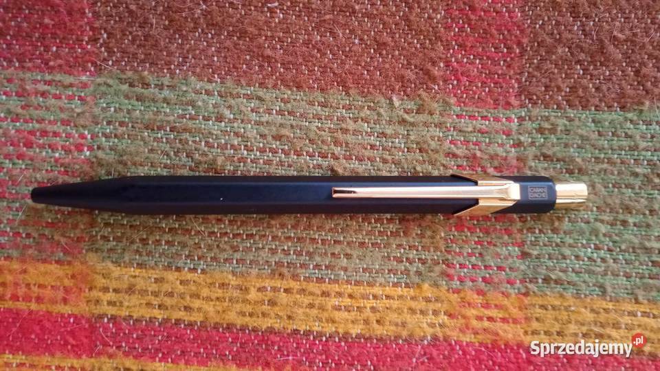 Długopis szwajcarskiej marki Caran dAche