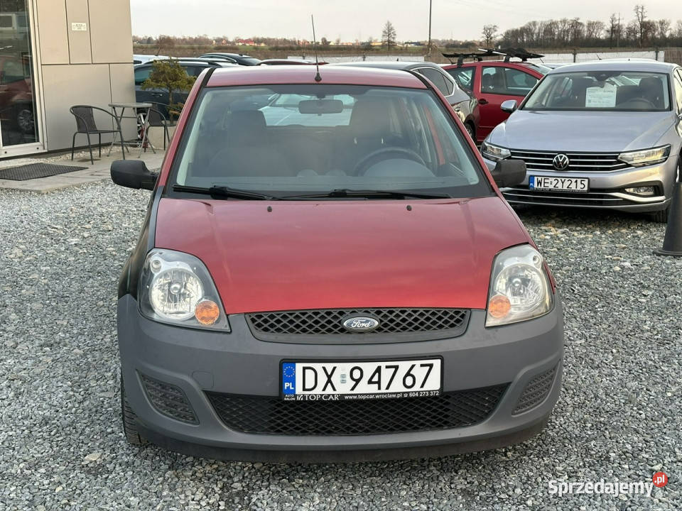 Ford Fiesta 13 8V Duratec 60 2006r Mk6 20022008 ASR (kontrola trakcji) Wojkowice