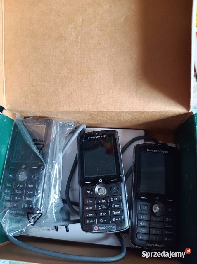 Sony Ericsson K 750 i pięć sztuk Legnica