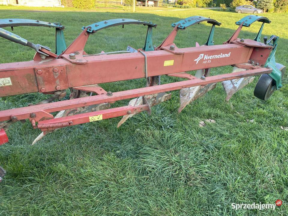 Kverneland ab85 nowe elementy robocze Pługi Sokółka