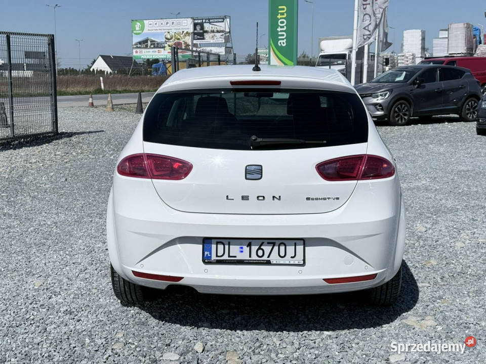 Seat Leon 12 TSI 105 2012r Style Copa Eco navi Leon