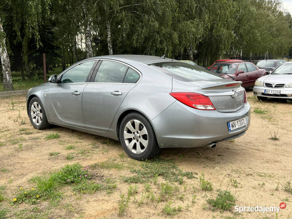 Opel Insignia 18 Benzyna Gaz 2009r TanioZamiana Insignia