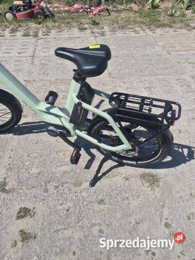 Rower elektryczny Qio a8 Poddębice sprzedam