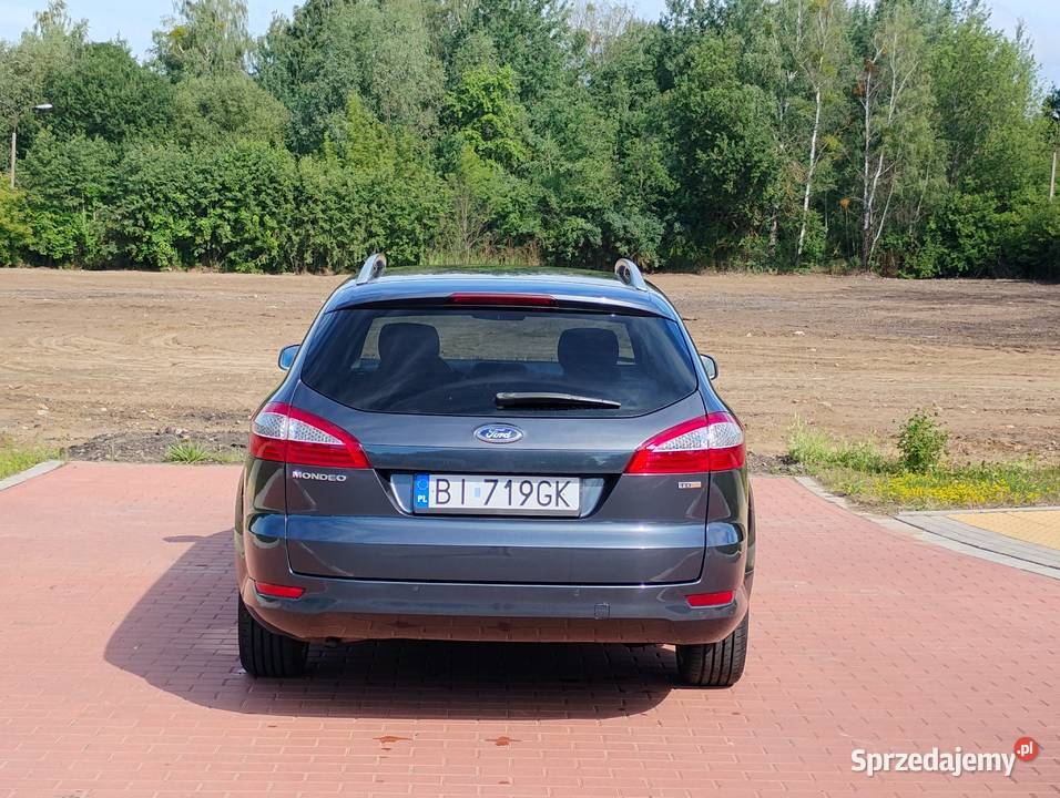 Ford Mondeo MK4 kombi Titanium Convers 2010 140KM podlaskie Białystok sprzedam