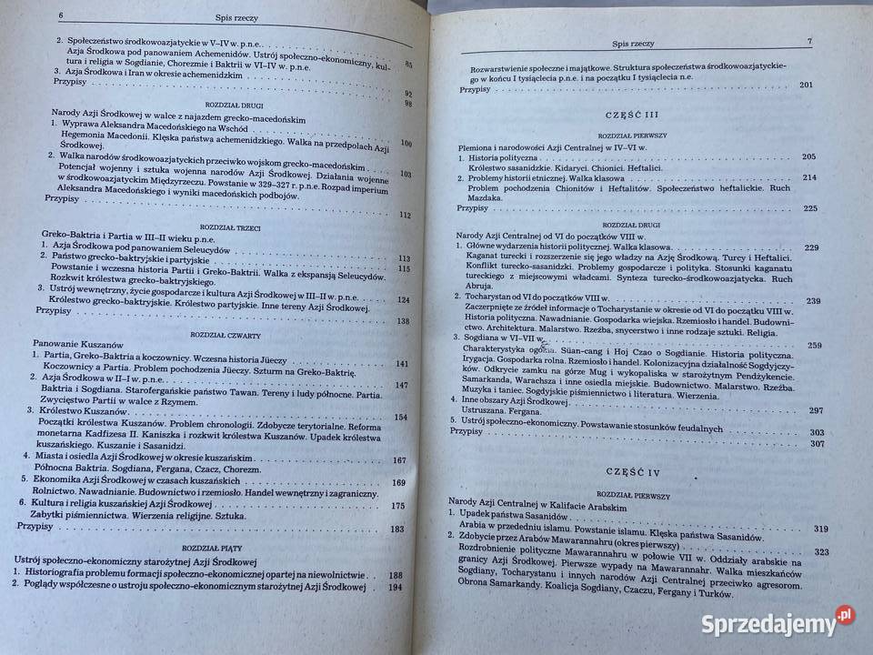 Dzieje i kultura ludów Azji Centralnej Książki naukowe i popularnonaukowe Katowice