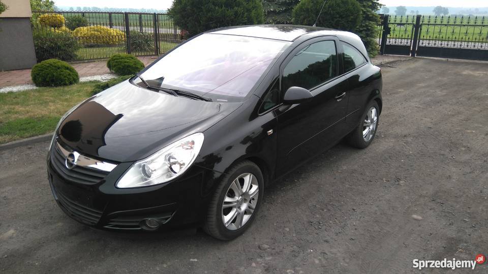 Opel Corsa D 1 3 Cdti Klima Tempomat Alusy Serwisowana Kalisz Opel Corsa D 13 Cdti Klima Tempomat Alusy Czarny Kalisz