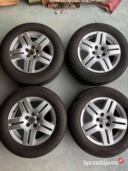 Komplet kół letnich felgi aluminiowe BBS 15 Lublin