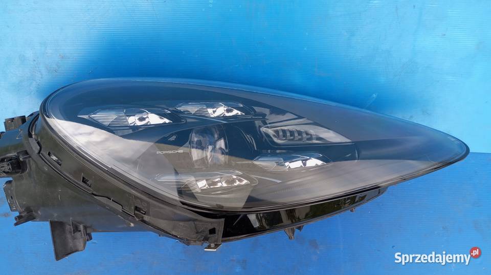 LAMPA PRAWY PRZÓD EU 9Y0941036L FULL LED PORSCHE osobowe