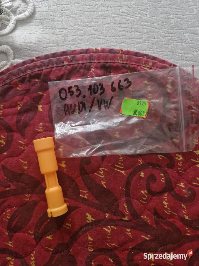 OBUDOWA BAGNETU RURKA VW 053103663 Stoczek Łukowski sprzedam