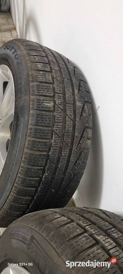 Ładne kołaalufelgi 17 BMW opony zimowe Pirelli Jelenia Góra