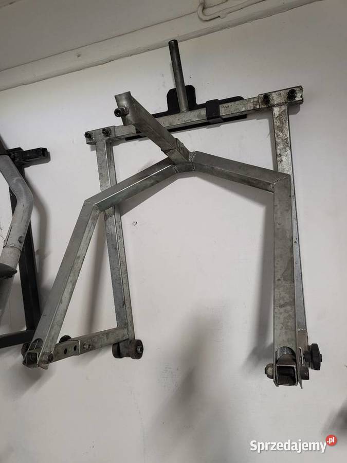 Stojak na motocykl pod główkę ramy Lublin