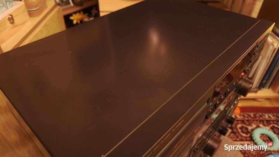 100 sprawny i zadbamy Zestaw Technics Amplituner Sosnowiec sprzedam