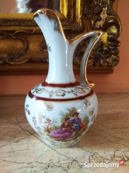 Amfora Syg Limoges France Ze sceną miłości Gdańsk