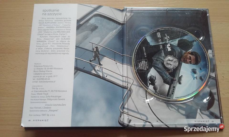 Niepamięć DVD Szczecin