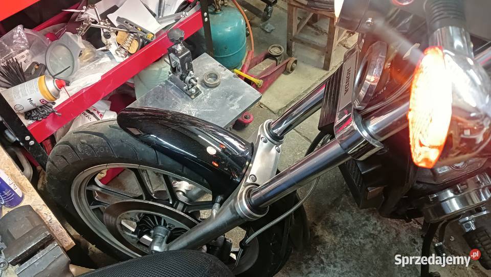 HONDA VT 500 C chopper Sucha Beskidzka